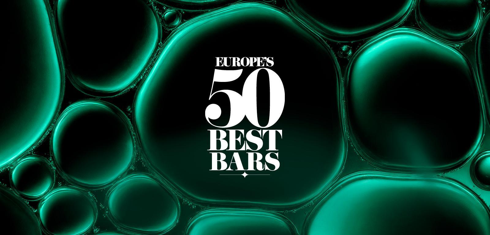 Europe's 50 Best Bars 2026