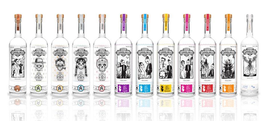 Mezcal Los Siete Misterios