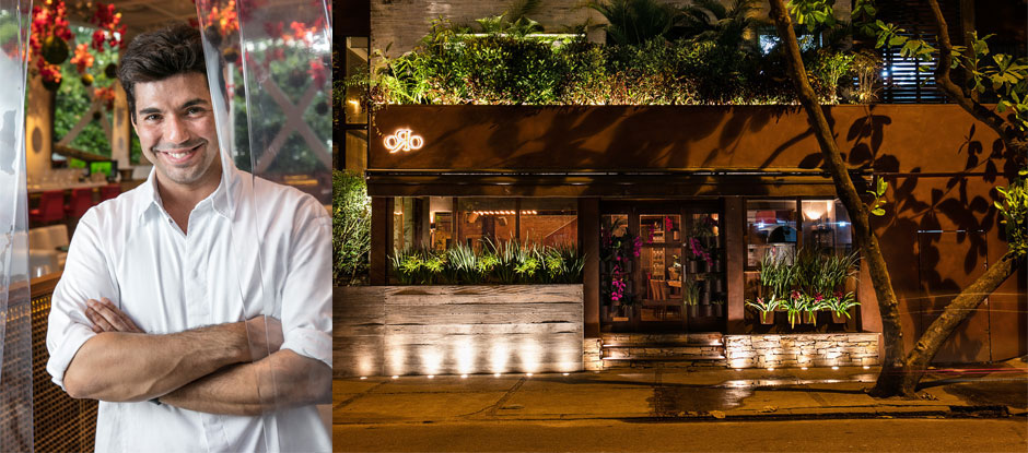 Why Felipe Bronze’s Rio de Janeiro restaurant Oro is this year’s One To Watch