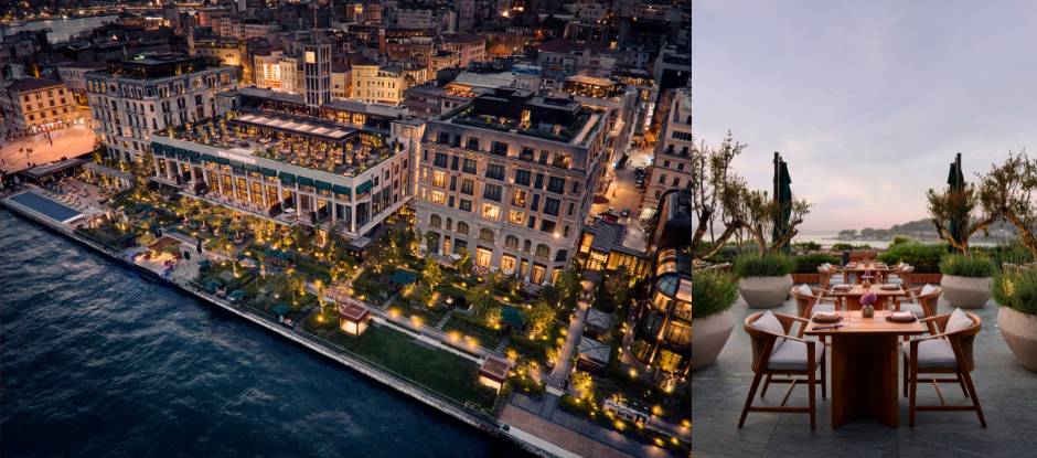 A foot in the past and an eye on the future – why this Turkish delight should be on your hotel radar