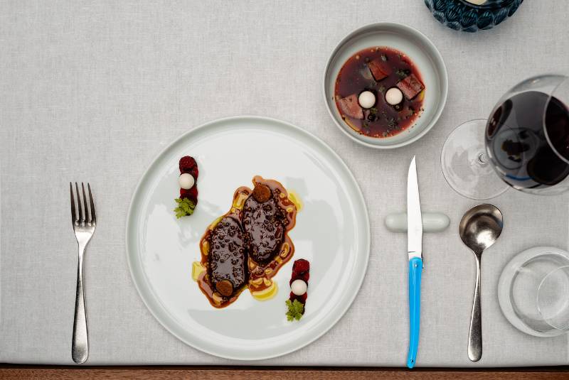 W50BR25 - Restaurant Tim Raue - 51-100